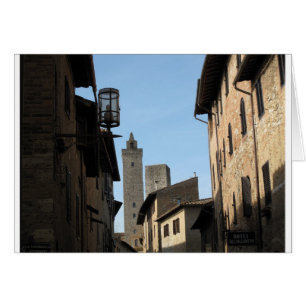 San Gimignano Tuscany Italy