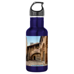 San Gimignano, Tuscany, Italy 532 Ml Water Bottle