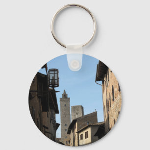 San Gimignano Tuscany Italy Key Ring