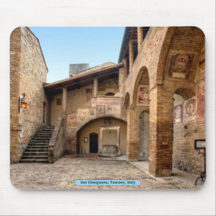 San Gimignano, Tuscany, Italy Mouse Pad