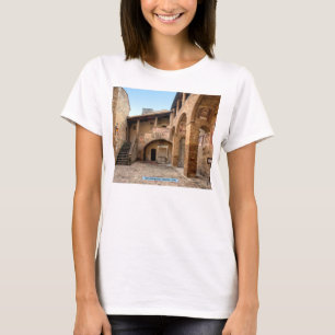 San Gimignano, Tuscany, Italy T-Shirt