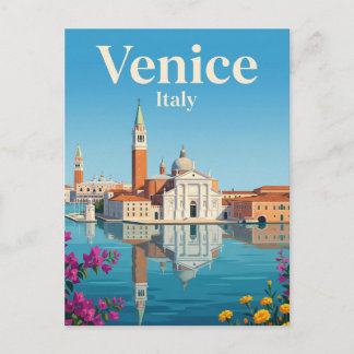 San Giorgio Maggiore Italy Postcard