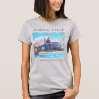 San Giorgio Maggiore | Venice, Italy T-Shirt