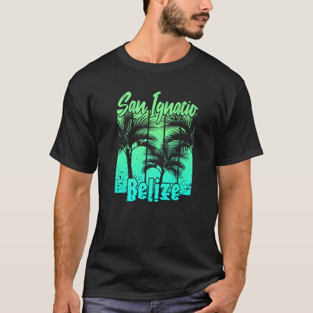 San Ignacio Belise T-Shirt (Front)