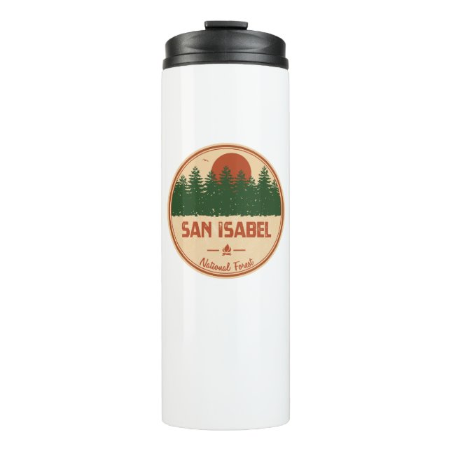 San Isabel National Forest Thermal Tumbler (Front)