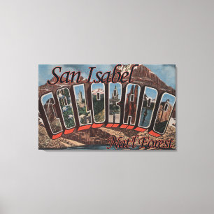 San Isabel Nat'l Forest, Colorado Canvas Print