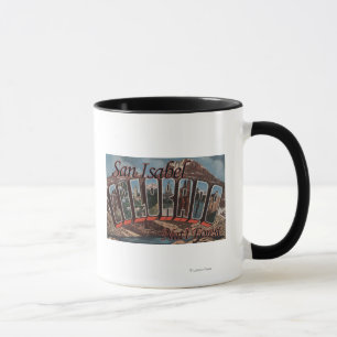 San Isabel Nat'l Forest, Colorado Mug