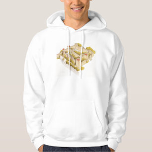 San Jorge castle. Lisboa Portugal Hoodie