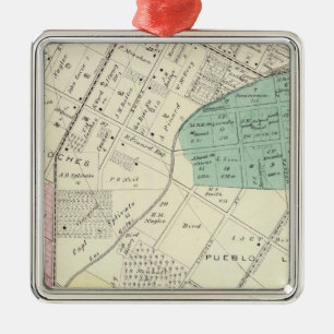 San Jose 4th ward Metal Tree Decoration