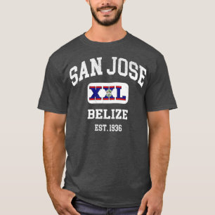 San Jose Belise XXL Athletic design 1 T-Shirt