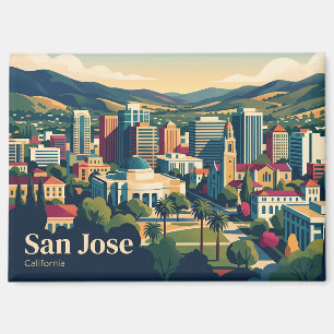 San Jose California California Magnet