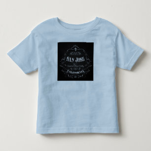 San Jose, California - Capital of Silicon Valley Toddler T-Shirt