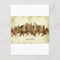 San Jose California Cityscape