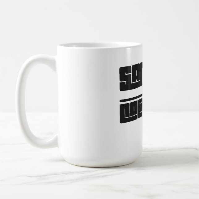 San Jose - California Coffee Mug (Left)