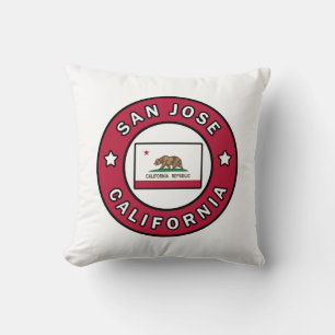 San Jose California Cushion