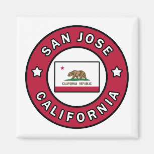 San Jose California Magnet
