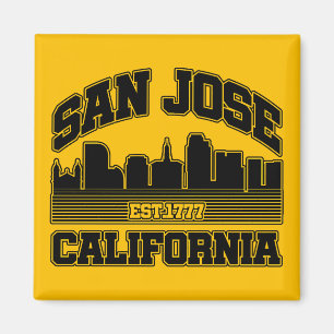 San Jose, California Magnet