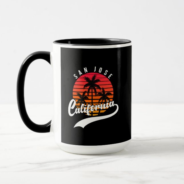 San Jose, California Mug (Left)