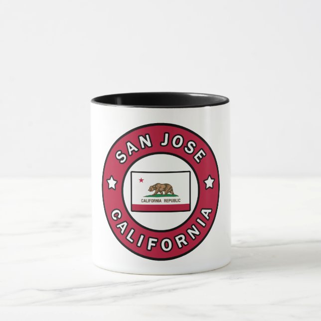 San Jose California Mug (Center)