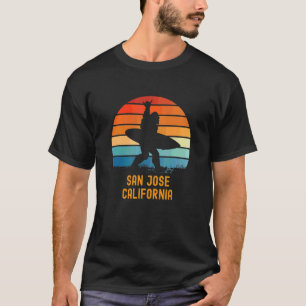 San Jose California Sasquatch Souvenir T-Shirt