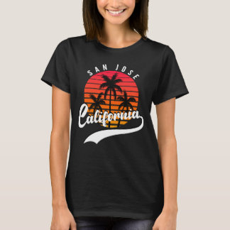San Jose, California Sunset Women's T-Shirt