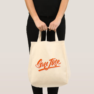 San Jose California  Tote Bag