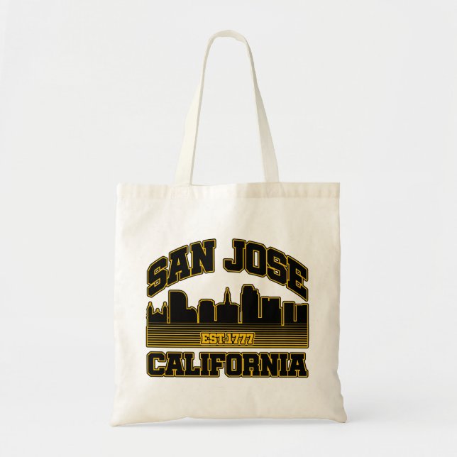 San Jose, California Tote Bag (Front)