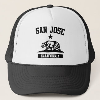 San Jose California Trucker Hat