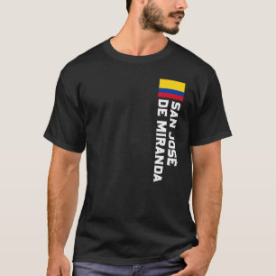 San José de Miranda Colombia For Colombian Men Wom T-Shirt