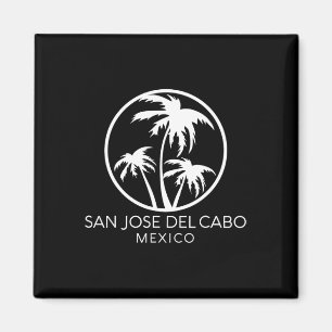 San Jose Del Cabo Mexico Los Cabos Vacation Beach Magnet