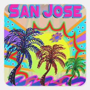 San Jose Eternal Sticker