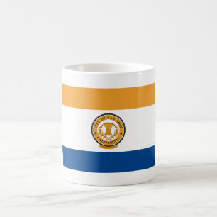 San Jose Flag Coffee Mug
