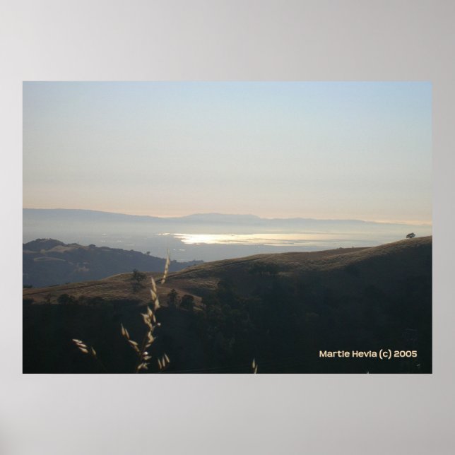 San Jose Foothills Poster (Front)