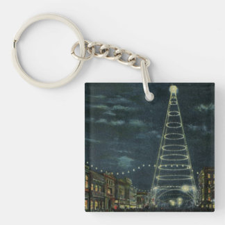 San Jose History Keychain