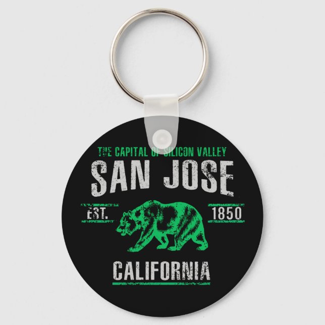 San Jose Key Ring (Front)