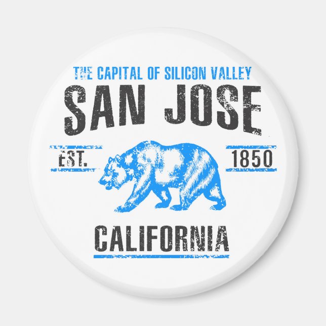 San Jose Magnet (Front)