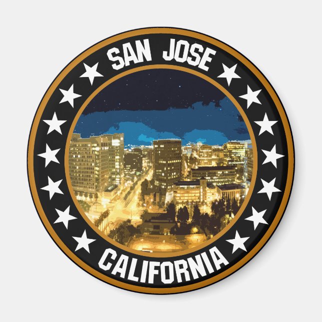 San Jose                                           Magnet (Front)