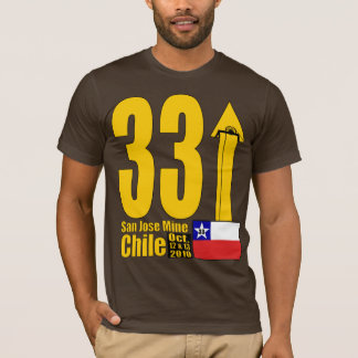 San Jose Mine, Chile Miner Rescue - T-Shirt