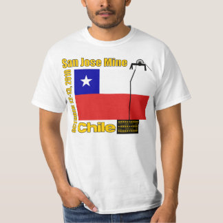 San Jose Mine, Chile Miner Rescue - T-Shirt