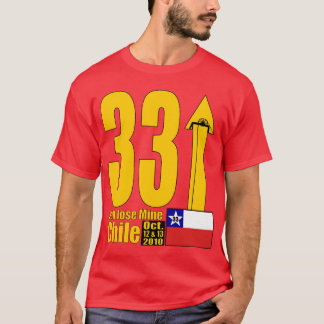 San Jose Mine, Chile Miner Rescue - T-Shirt