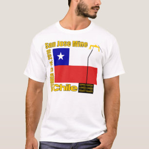 San Jose Mine, Chile Miner Rescue - T-Shirt