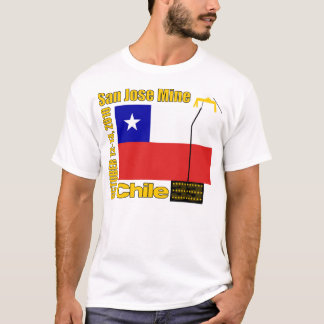 San Jose Mine, Chile Miner Rescue - T-Shirt