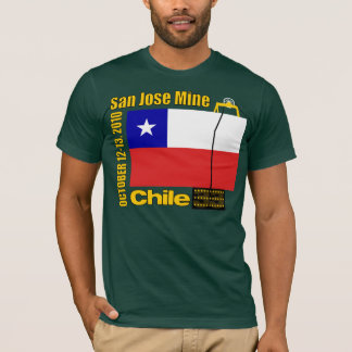 San Jose Mine, Chile Miner Rescue - T-Shirt
