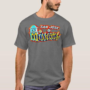 San Jose Missions Baseball T-Shirt