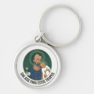 SAN JOSE PARA ESTOS TIEMPOS KEY RING