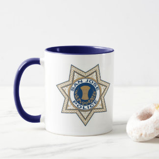 San Jose Police Custom Mug