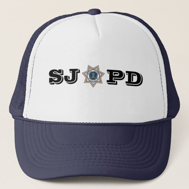 San Jose Police Department Trucker Hat (Front)