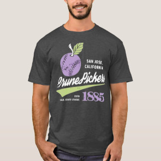 San Jose Prune Pickers - California - Vintage Defu T-Shirt