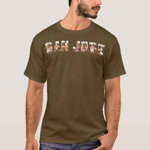 San Jose Snow T-Shirt