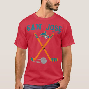 San Jose Sports Team Est 1991 Novelty Athletic Sha T-Shirt